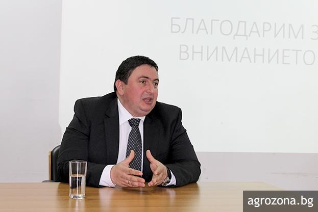 Илия Великов, управляващ директор на Good Mills-България