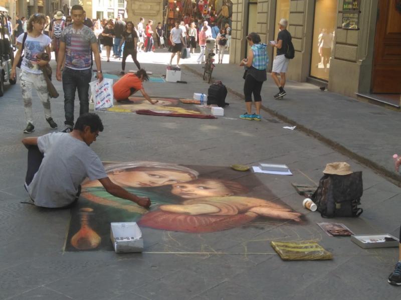 Улично изкуство из уличките на очарователната Италия