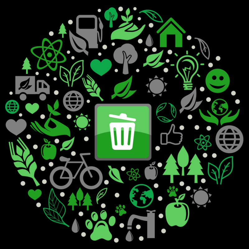 Recycle-points-icons