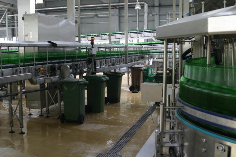 Етап от производството на бира