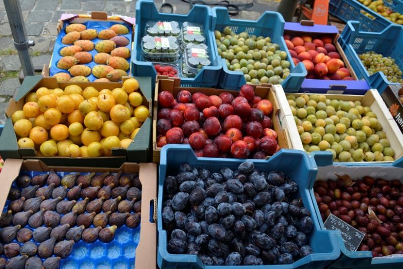 пазар плодове 