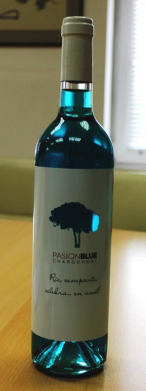 Синьо вино