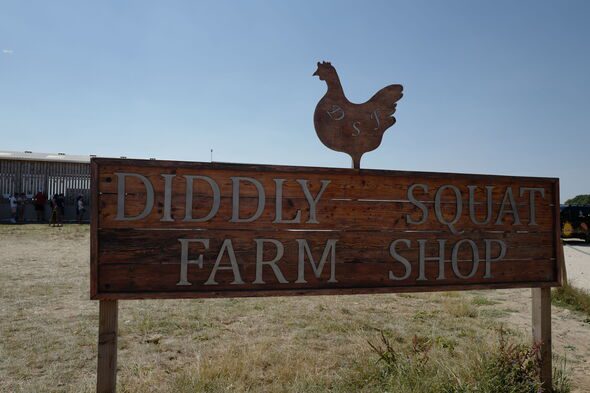 The Diddly Squat Farm Shop, Чадлингтън, Оксфордшир, Англия