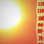 топлинни явления, времето, наднормени температури
