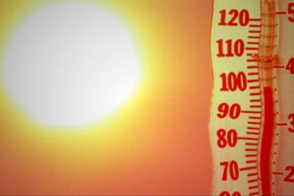 топлинни явления, времето, наднормени температури